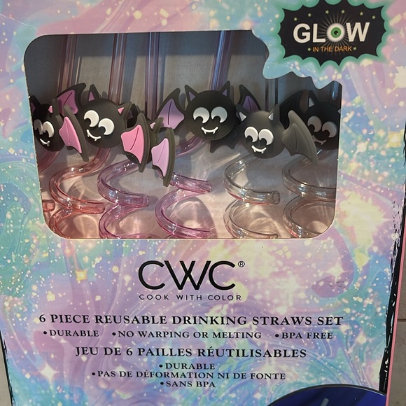 Reusable Halloween straws - Picture 2 of 4